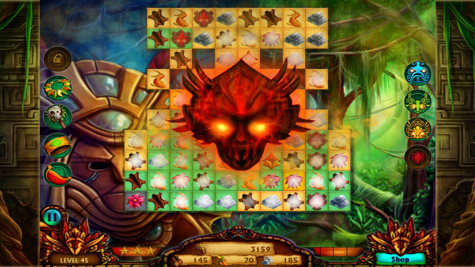 Legend of Inca: Mystical Culture - Screenshot