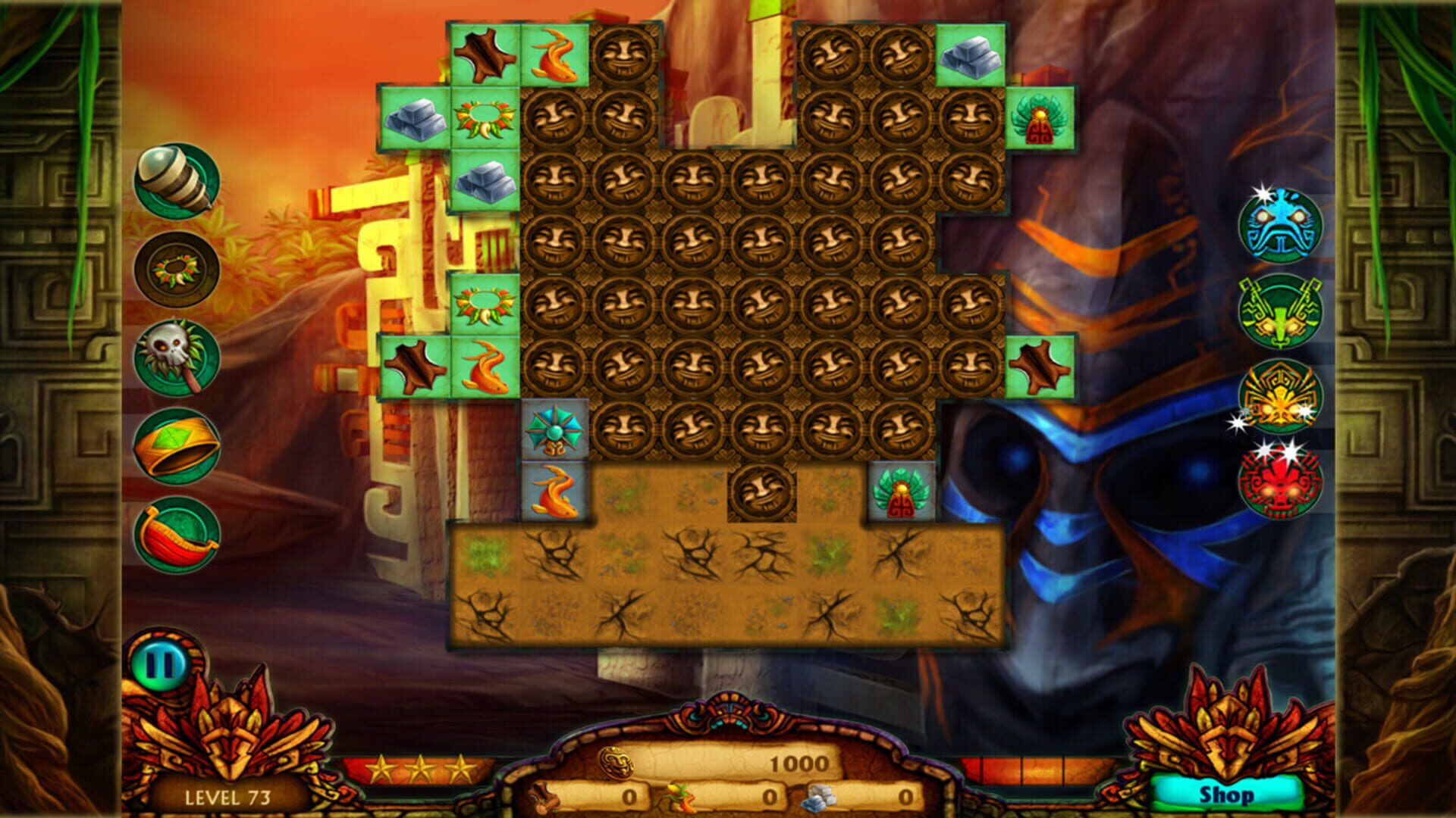 Legend of Inca: Mystical Culture - Screenshot