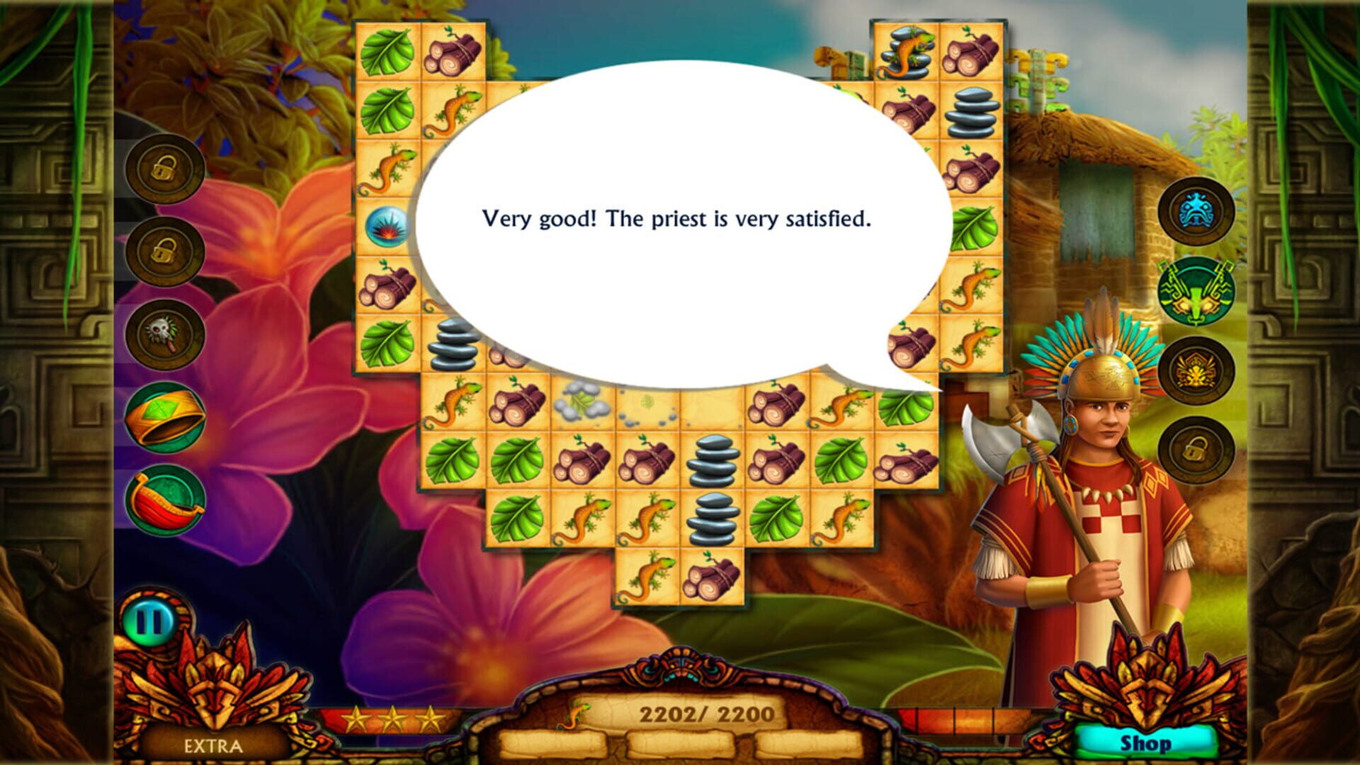 Legend of Inca: Mystical Culture - Screenshot