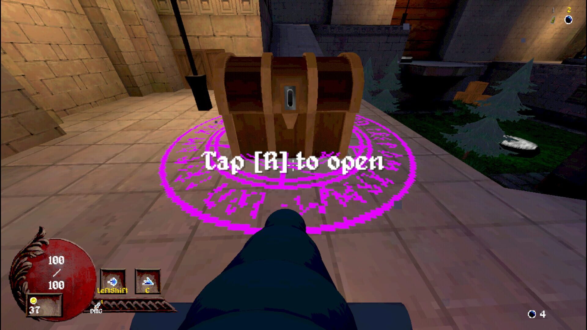 Anaphora - Screenshot