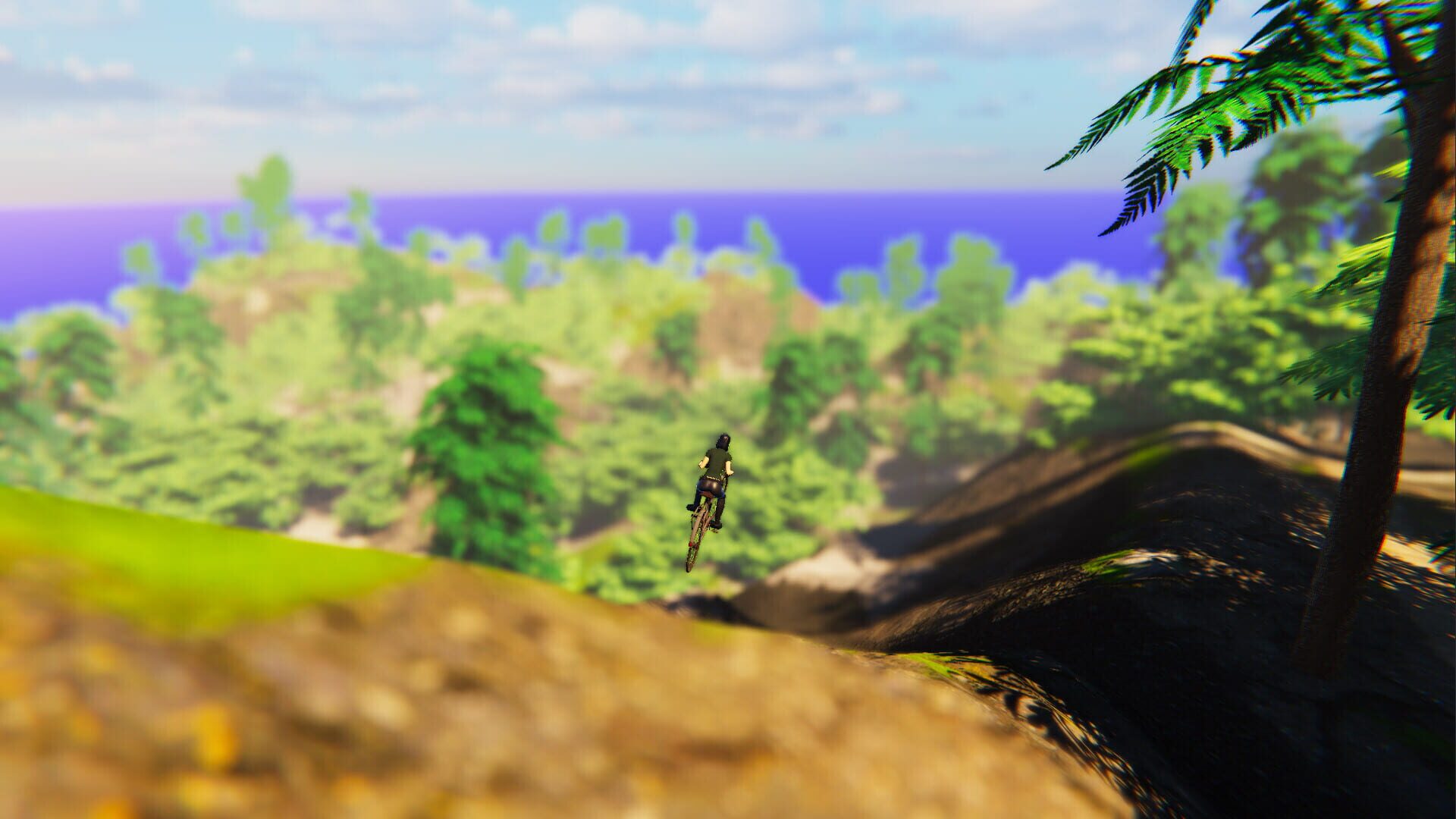 Downhill Girl - Screenshot