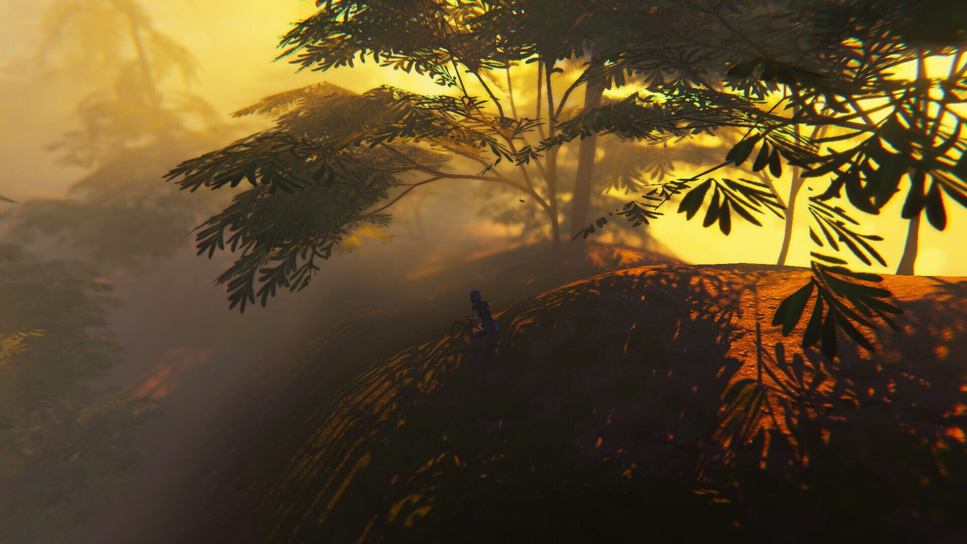 Downhill Girl - Screenshot