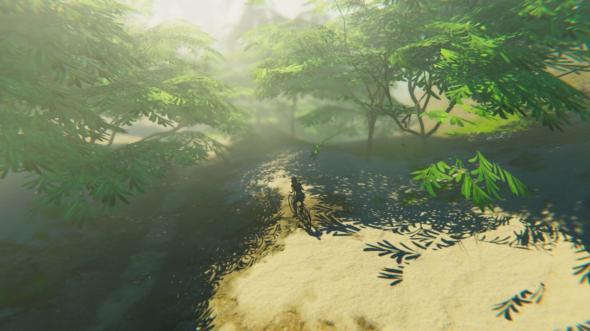 Downhill Girl - Screenshot
