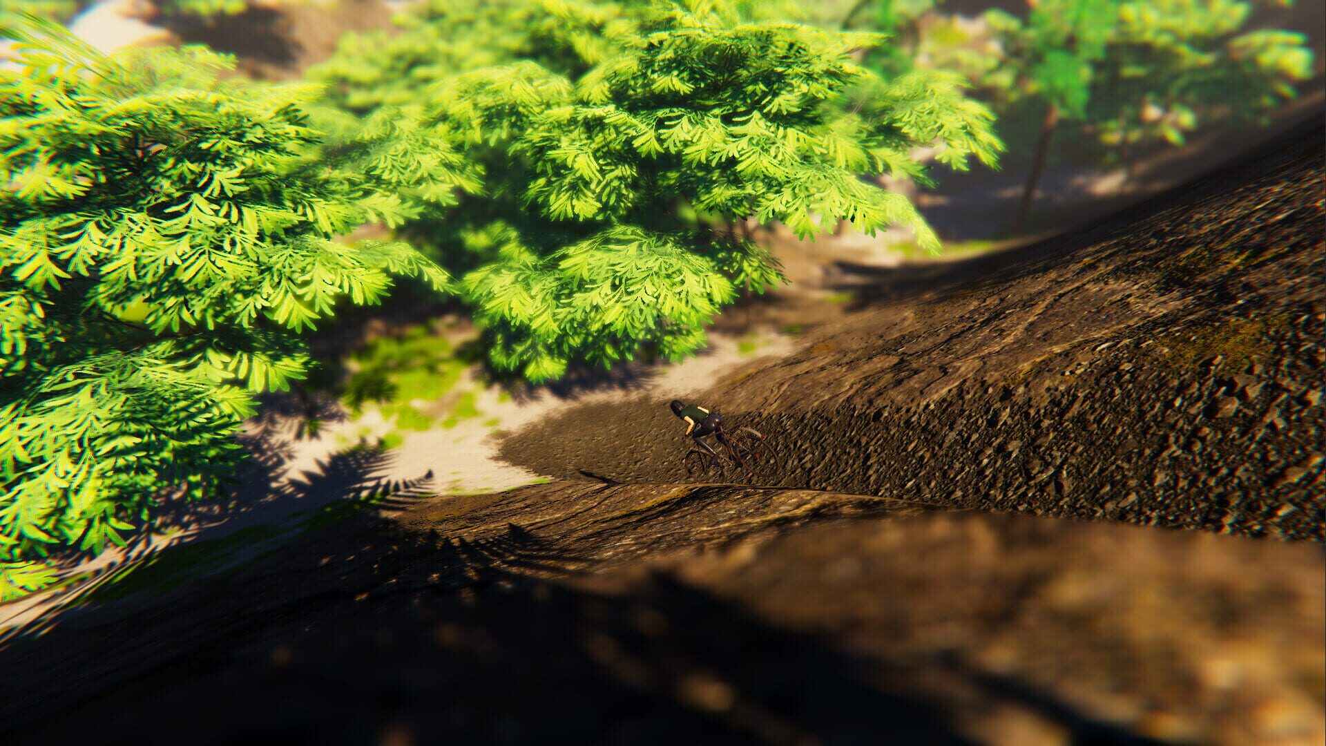 Downhill Girl - Screenshot