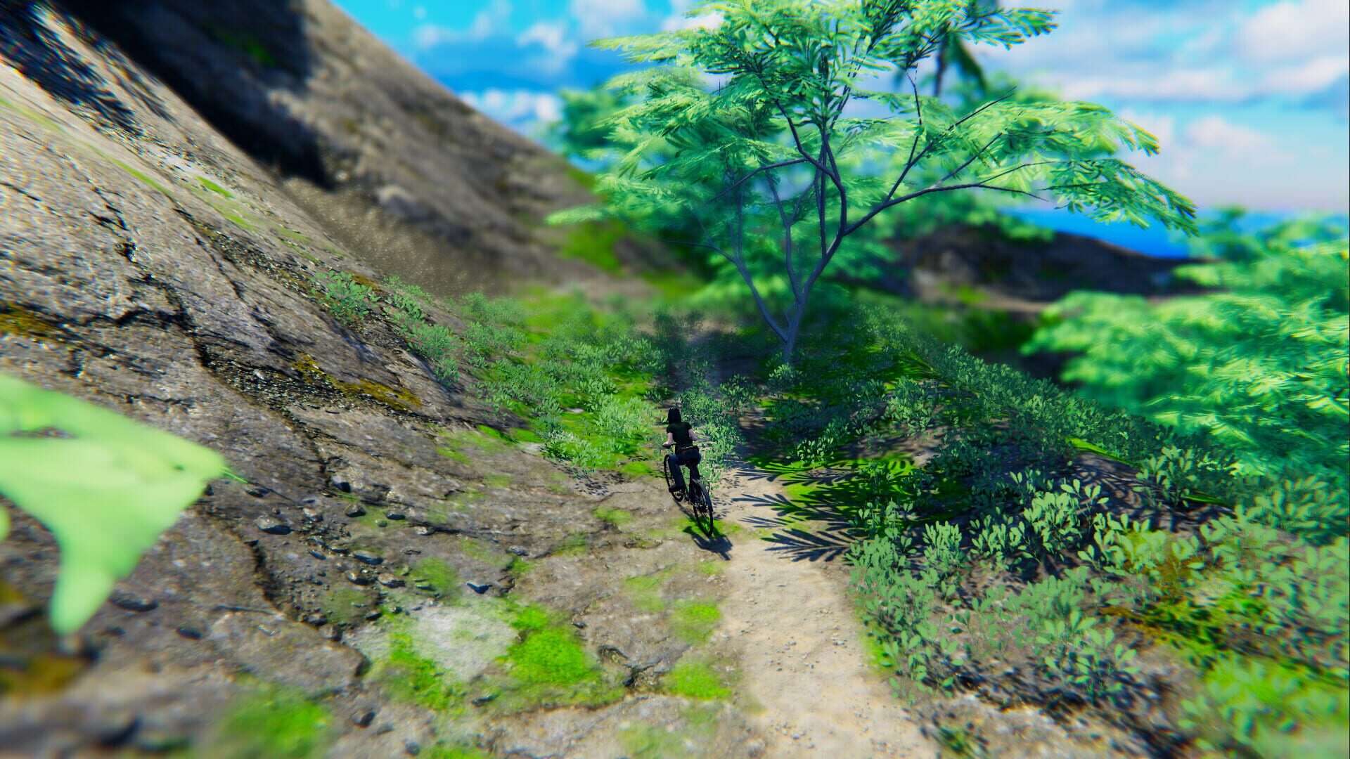 Downhill Girl - Screenshot