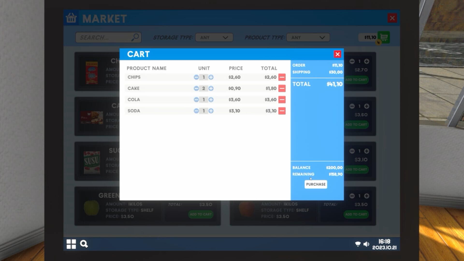 Supermarket Simulator screenshot