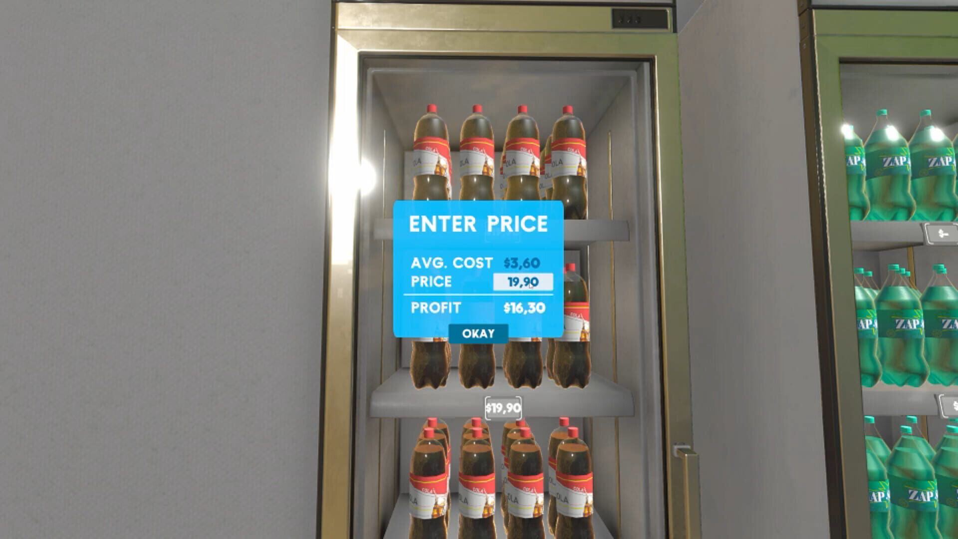 Supermarket Simulator screenshot