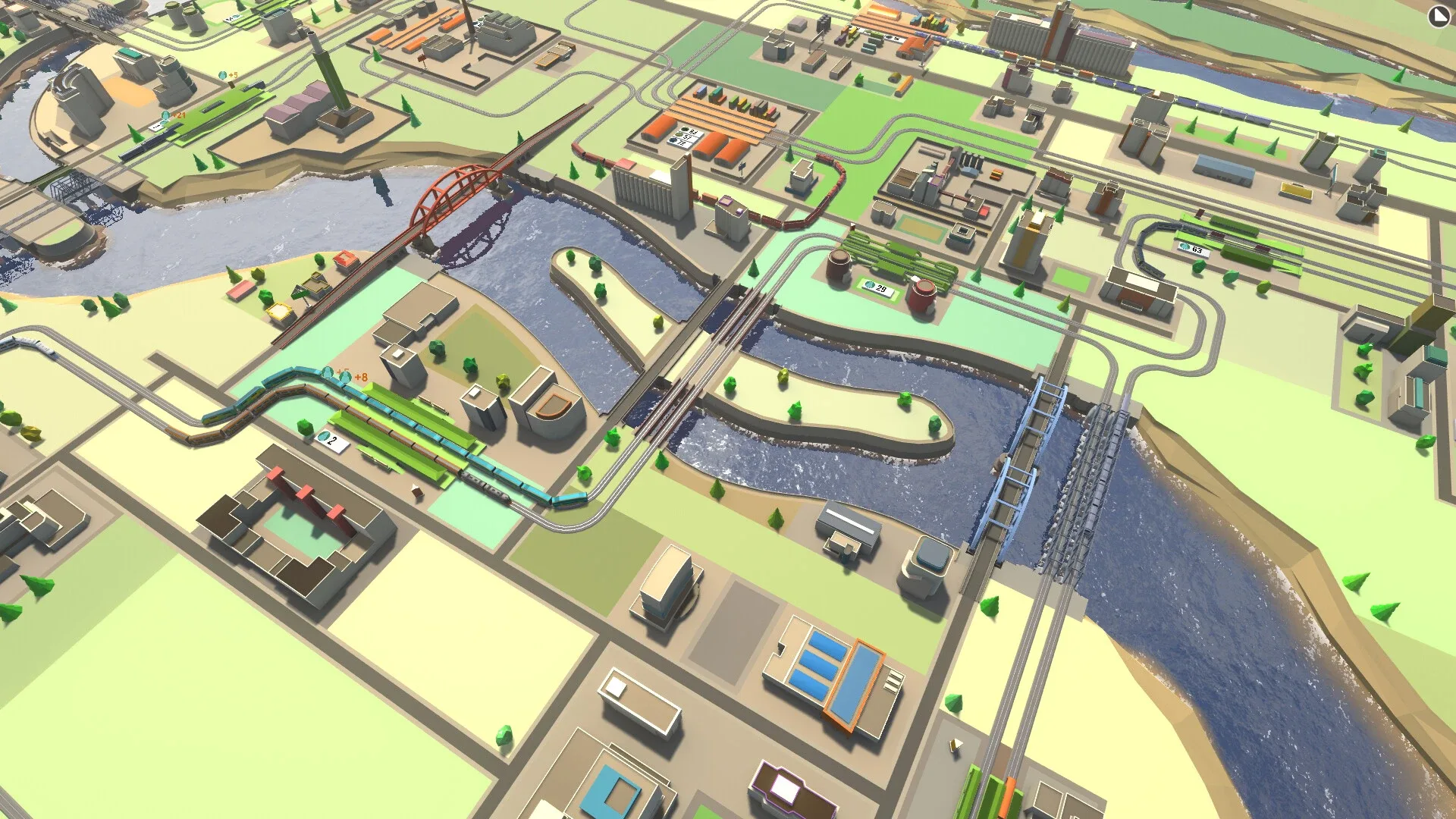 My Train Arrives: Sea and Mountains