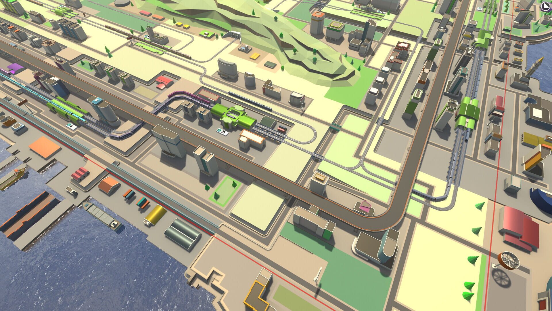 My Train Arrives: Sea and Mountains - Screenshot