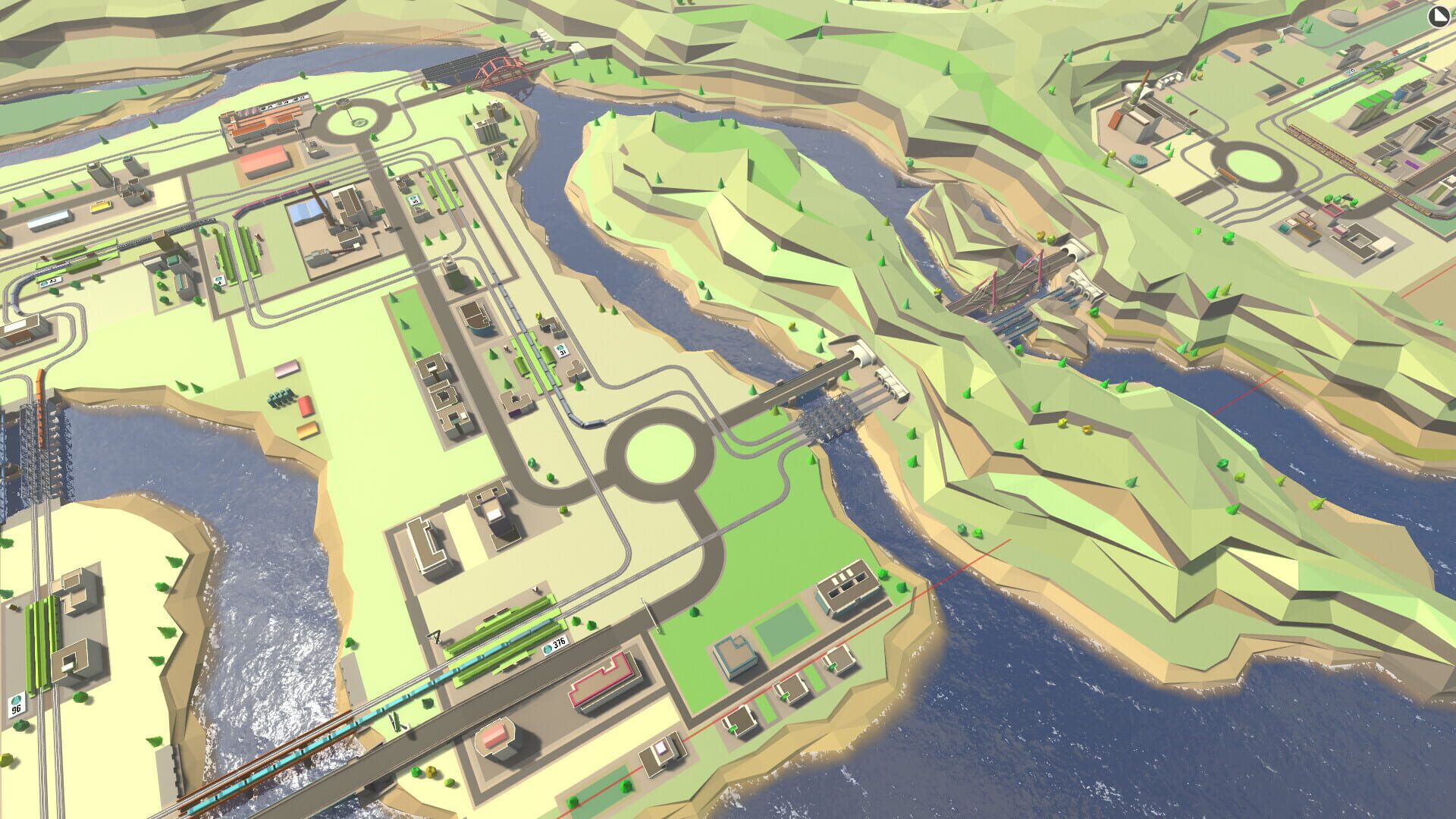 My Train Arrives: Sea and Mountains - Screenshot