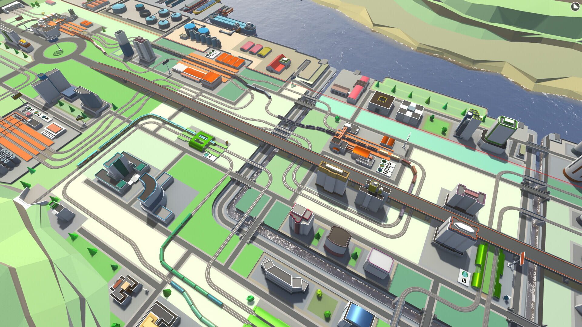 My Train Arrives: Sea and Mountains - Screenshot