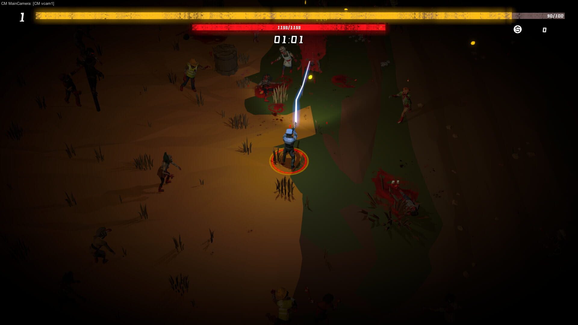 Zombie City Rescue - Screenshot