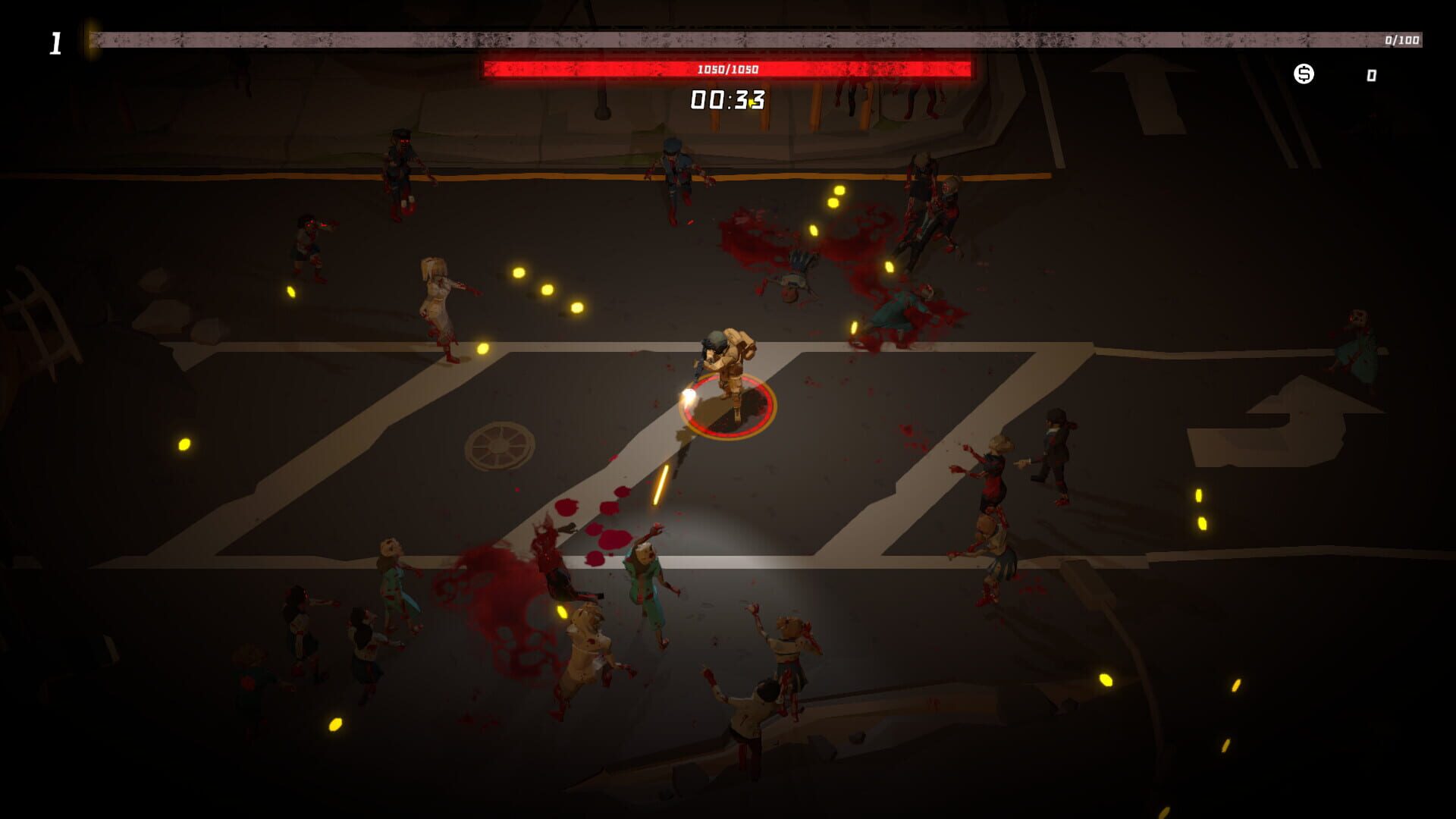 Zombie City Rescue - Screenshot