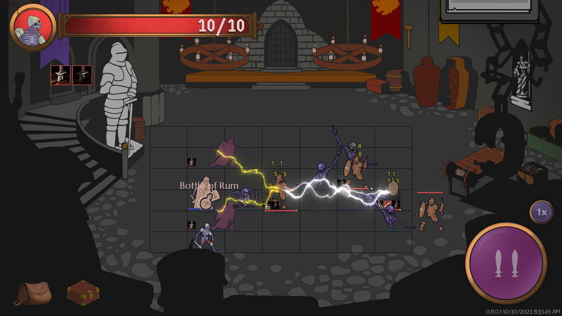 Death & Tactics - Screenshot