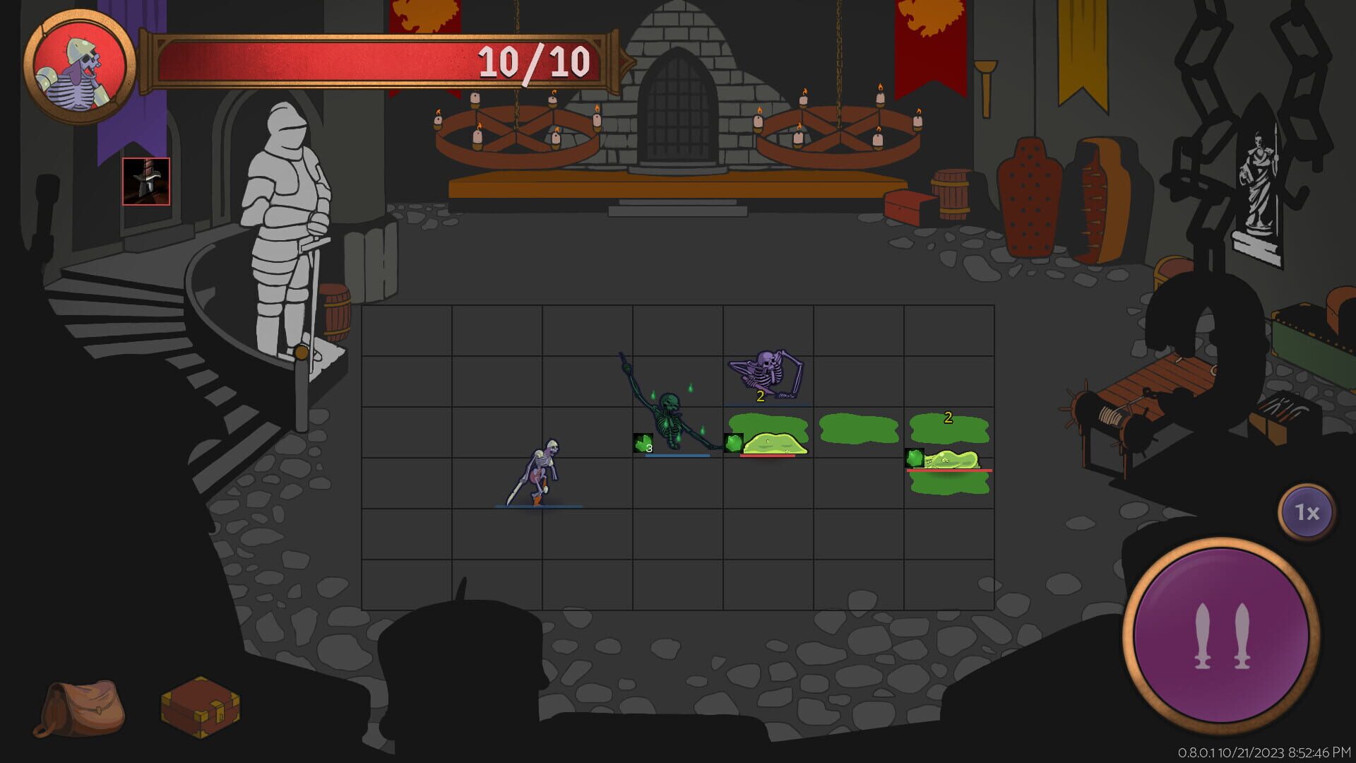 Death & Tactics - Screenshot