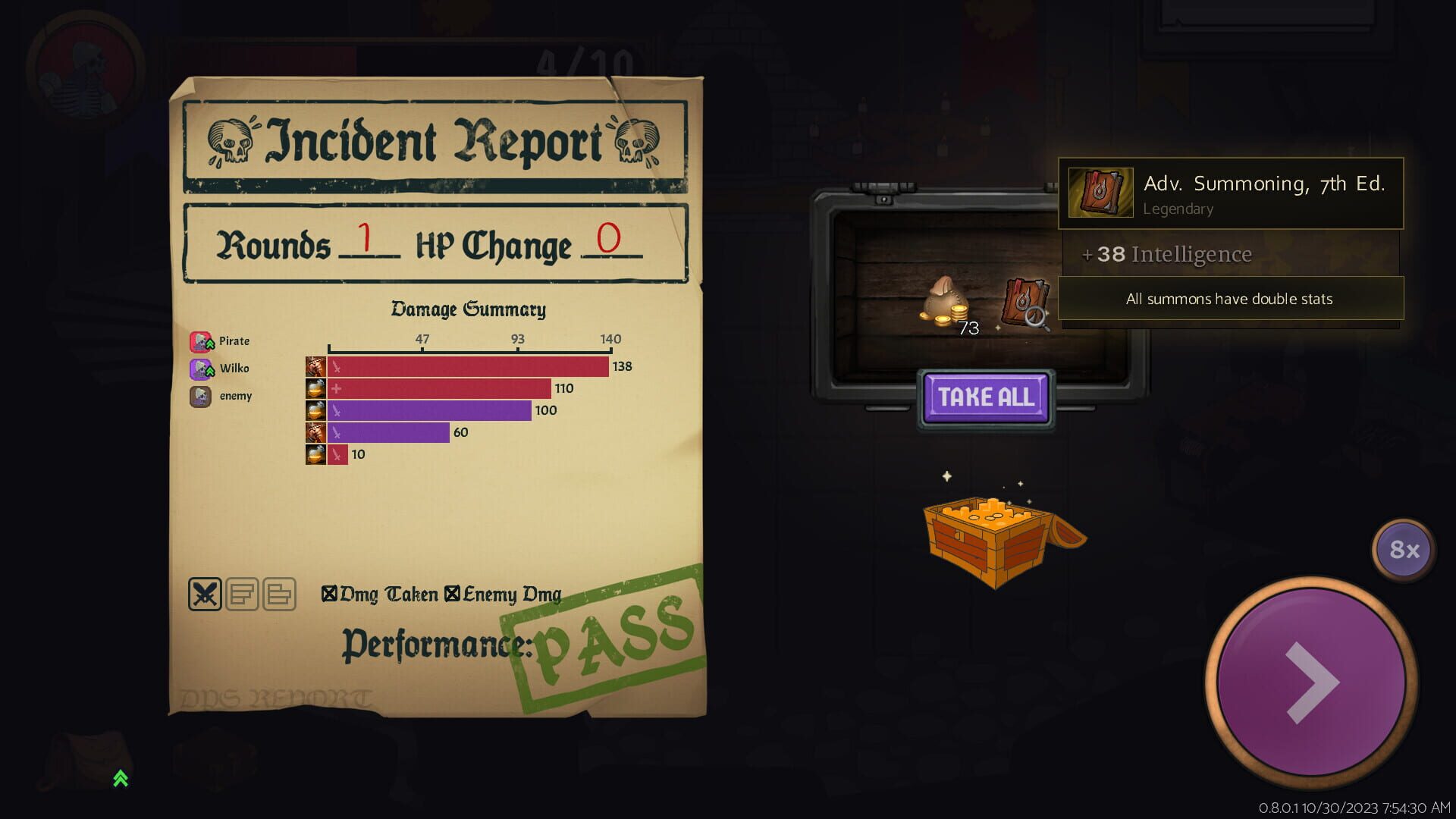 Death & Tactics - Screenshot