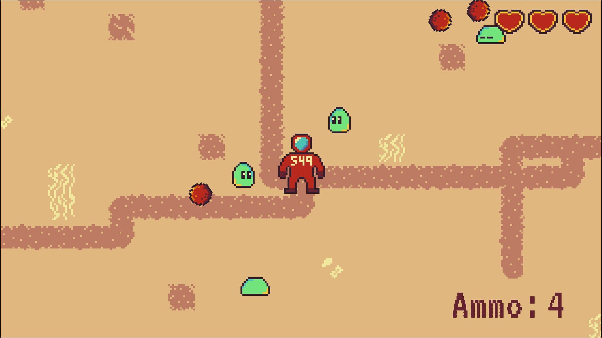 Survive Planet Yubglub - Screenshot