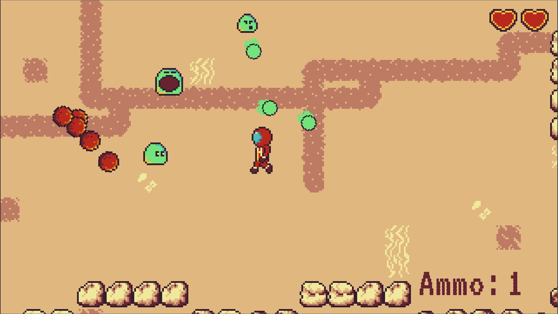 Survive Planet Yubglub - Screenshot