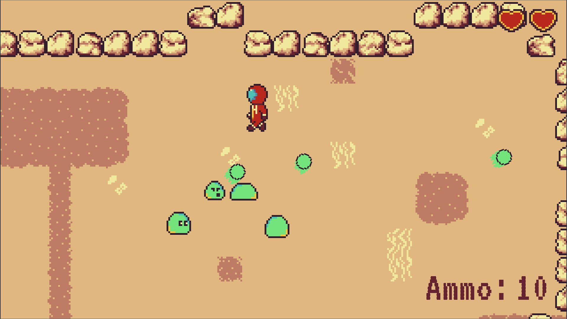 Survive Planet Yubglub - Screenshot