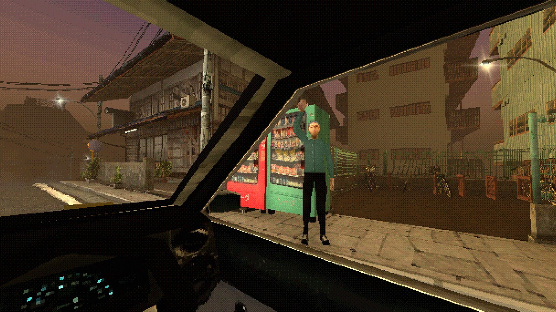 Taisho Taxi Service - Screenshot