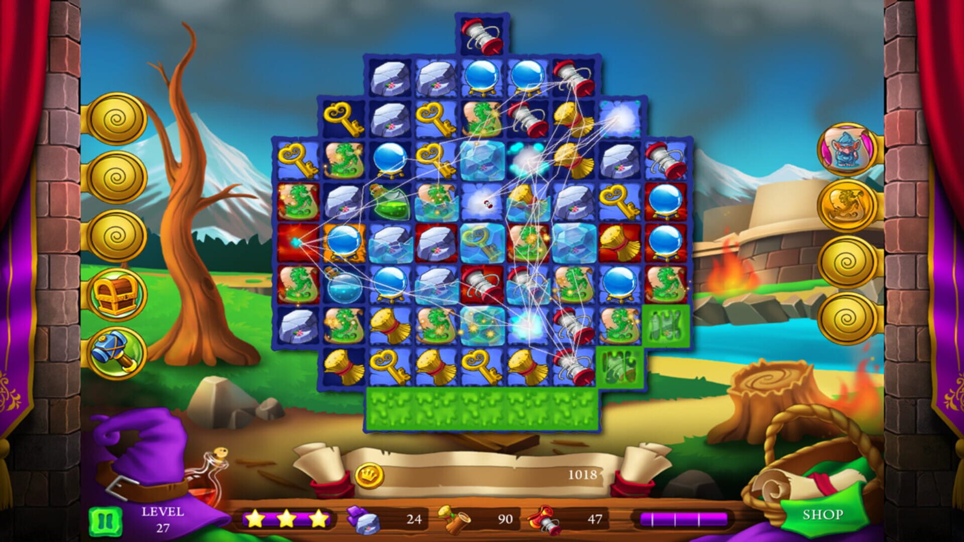 Wizards Quest: Adventure in the Kingdom - Screenshot