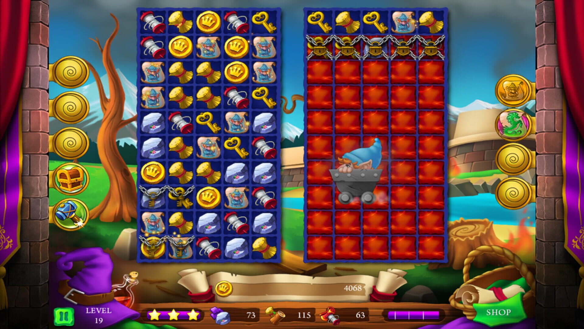 Wizards Quest: Adventure in the Kingdom - Screenshot