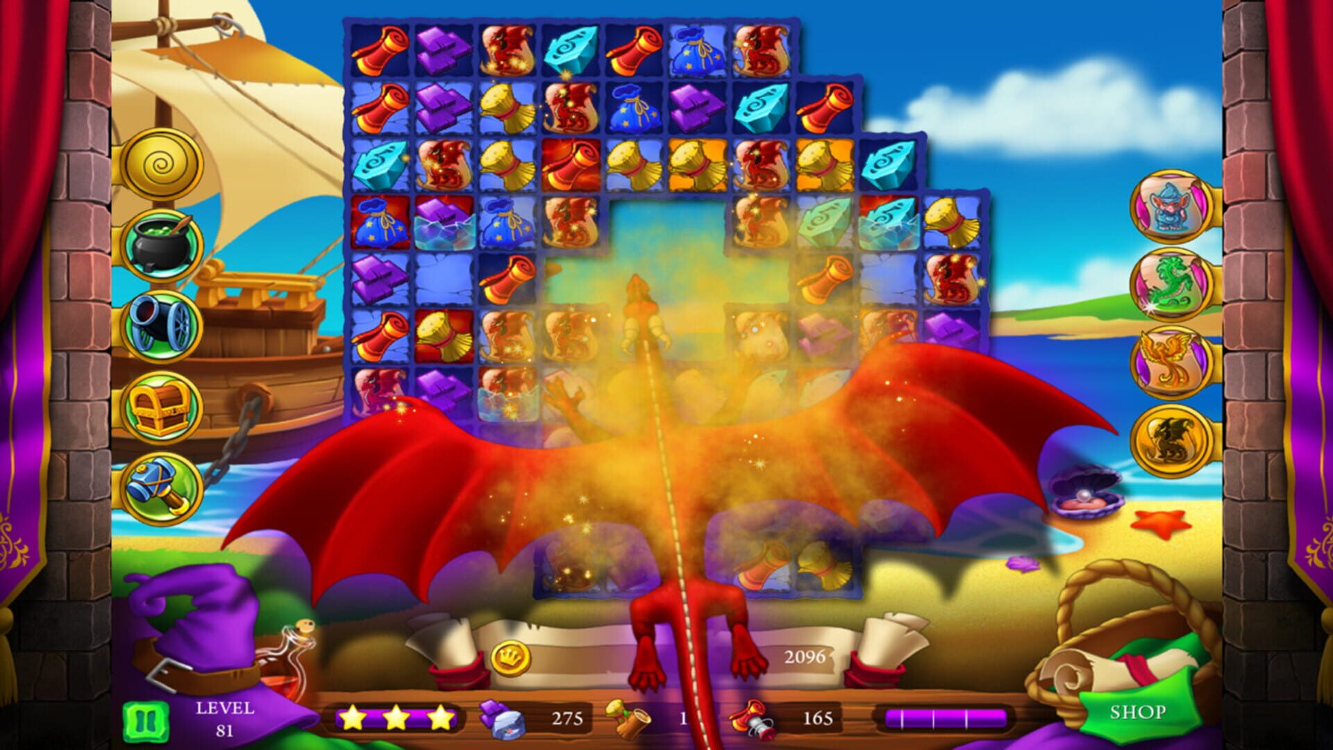 Wizards Quest: Adventure in the Kingdom - Screenshot