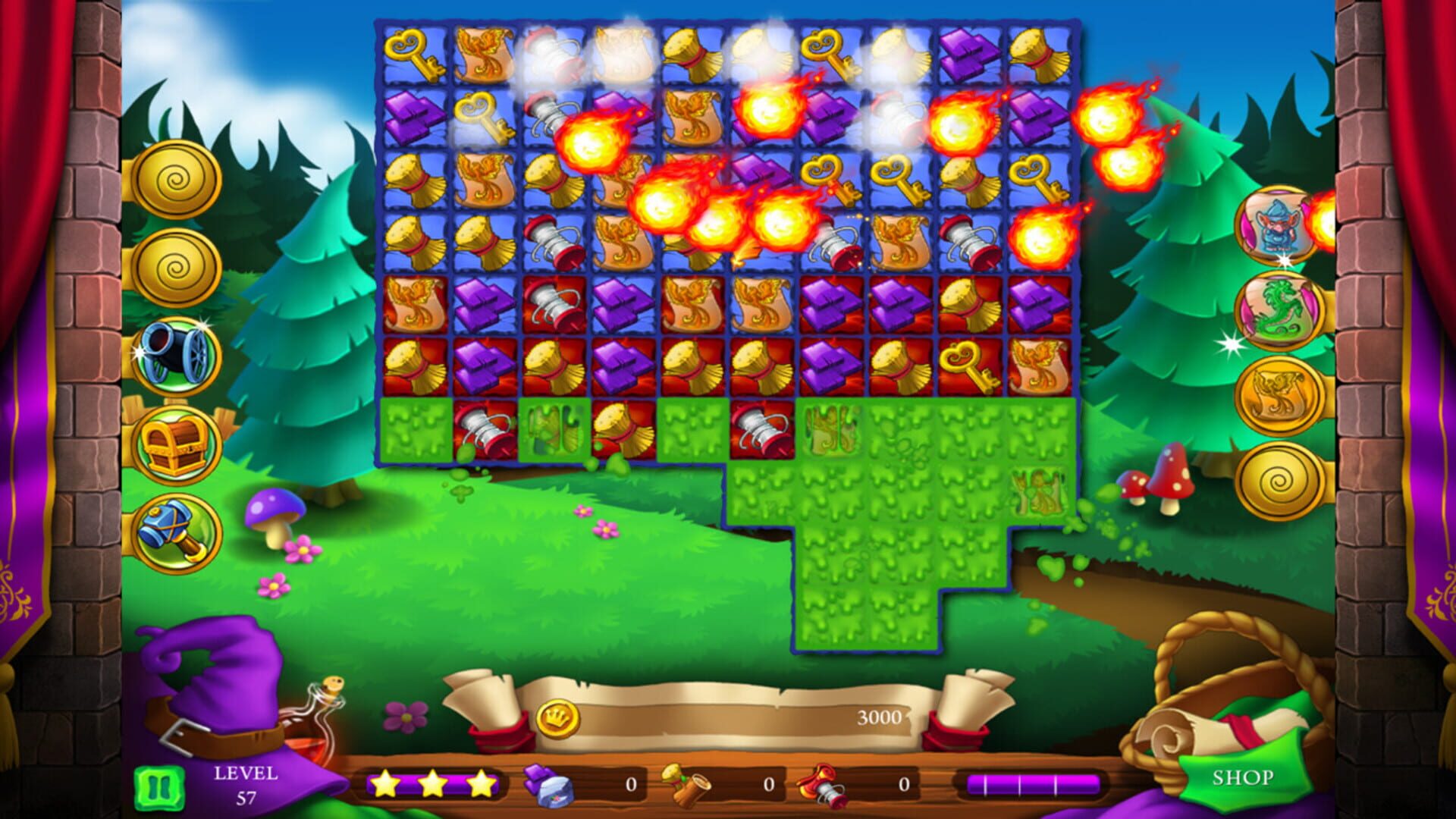 Wizards Quest: Adventure in the Kingdom - Screenshot