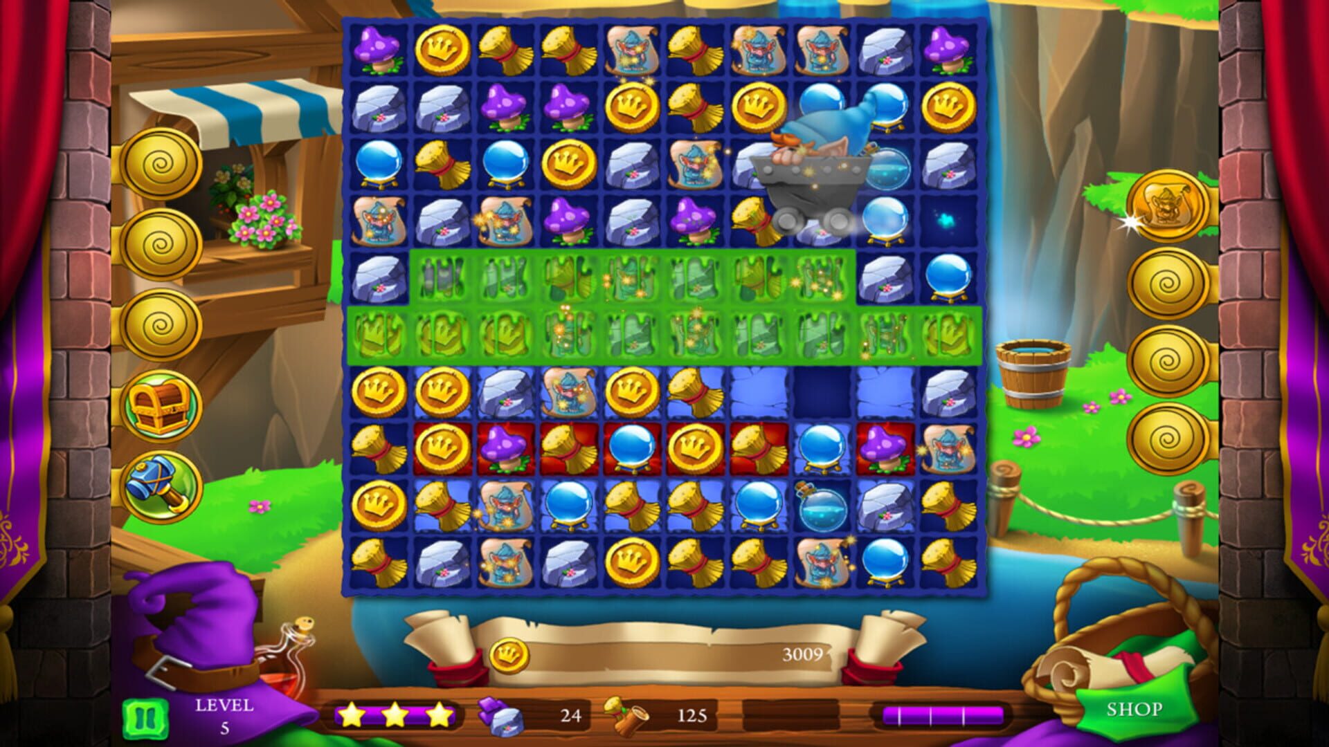 Wizards Quest: Adventure in the Kingdom - Screenshot