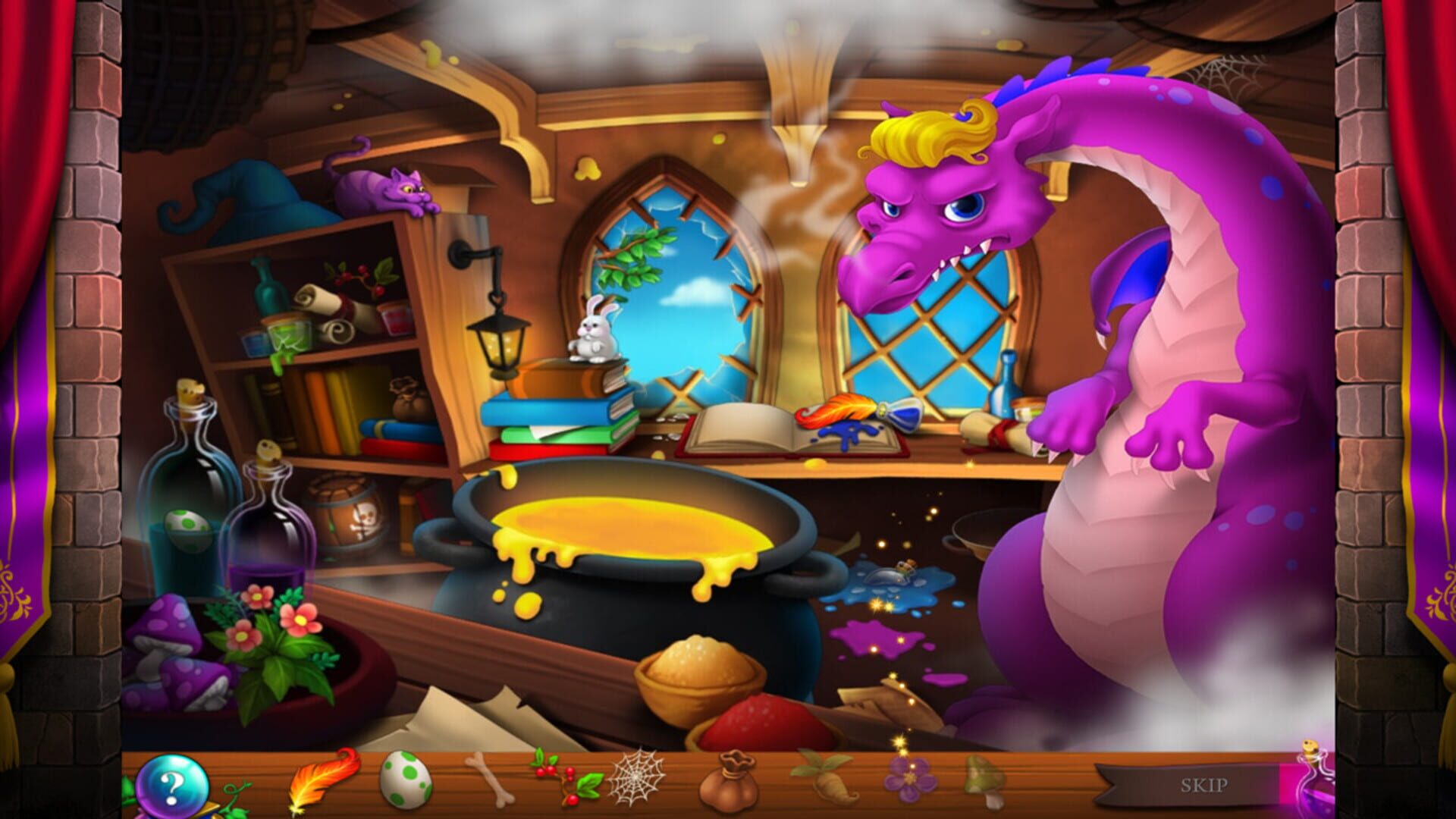 Wizards Quest: Adventure in the Kingdom - Screenshot
