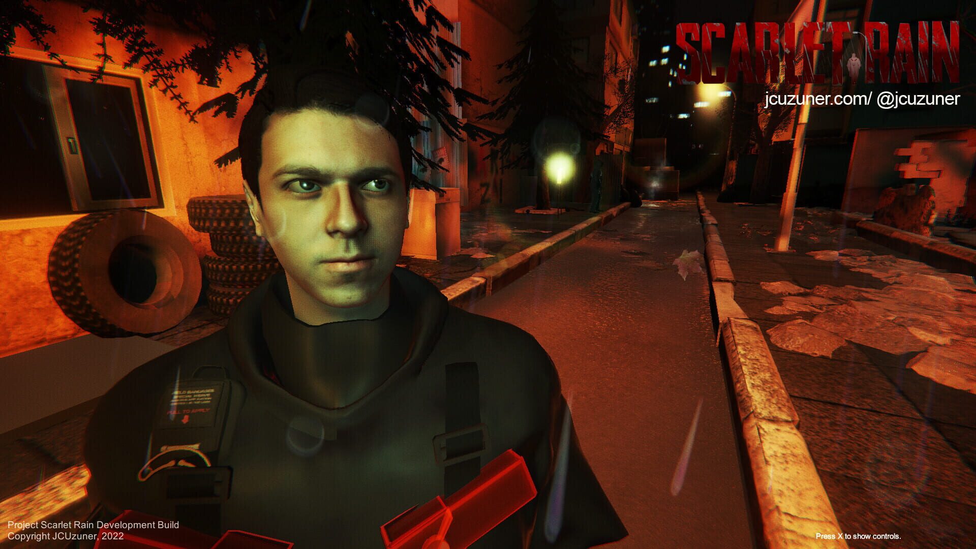 Scarlet Rain - Screenshot