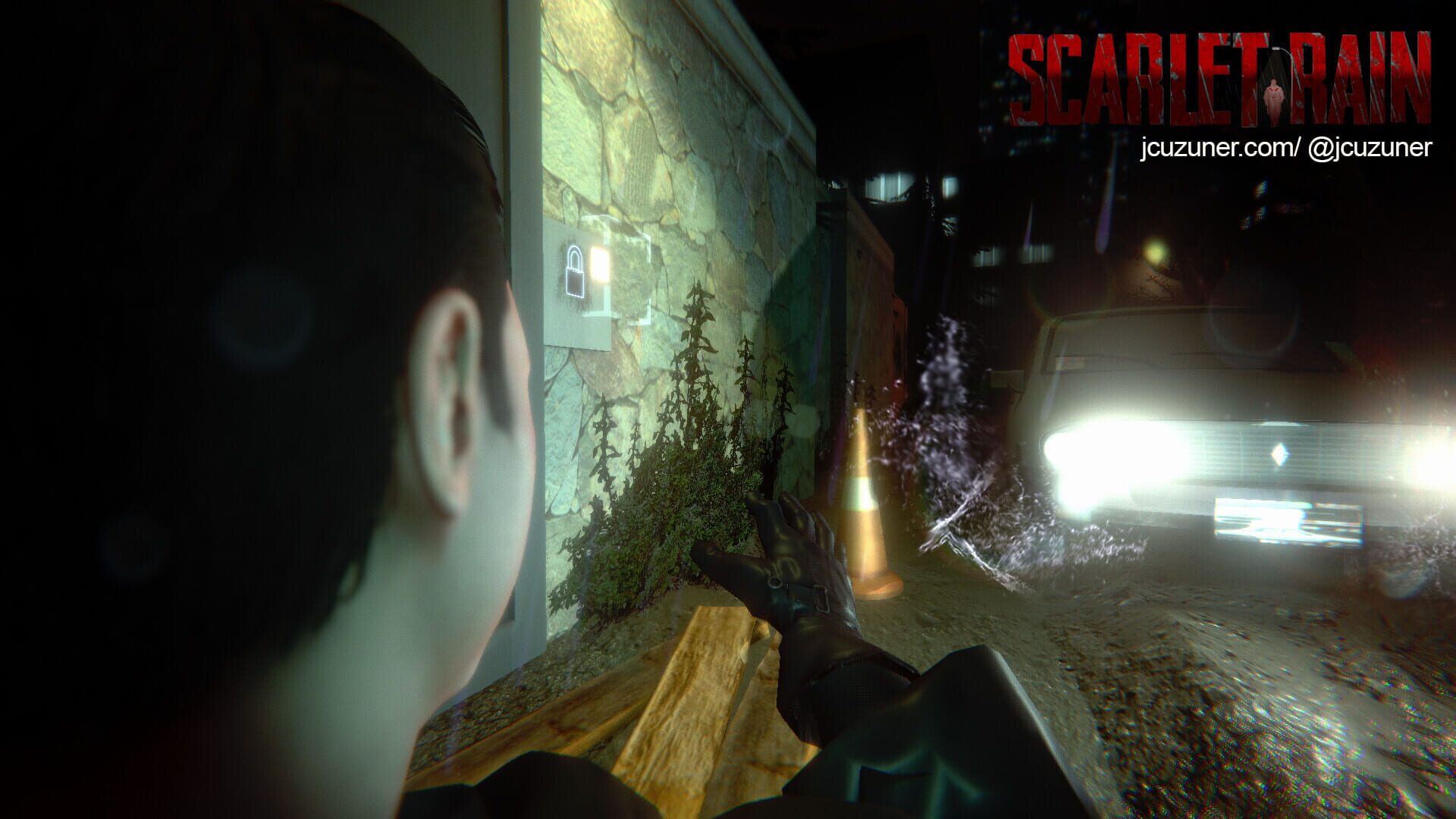 Scarlet Rain - Screenshot
