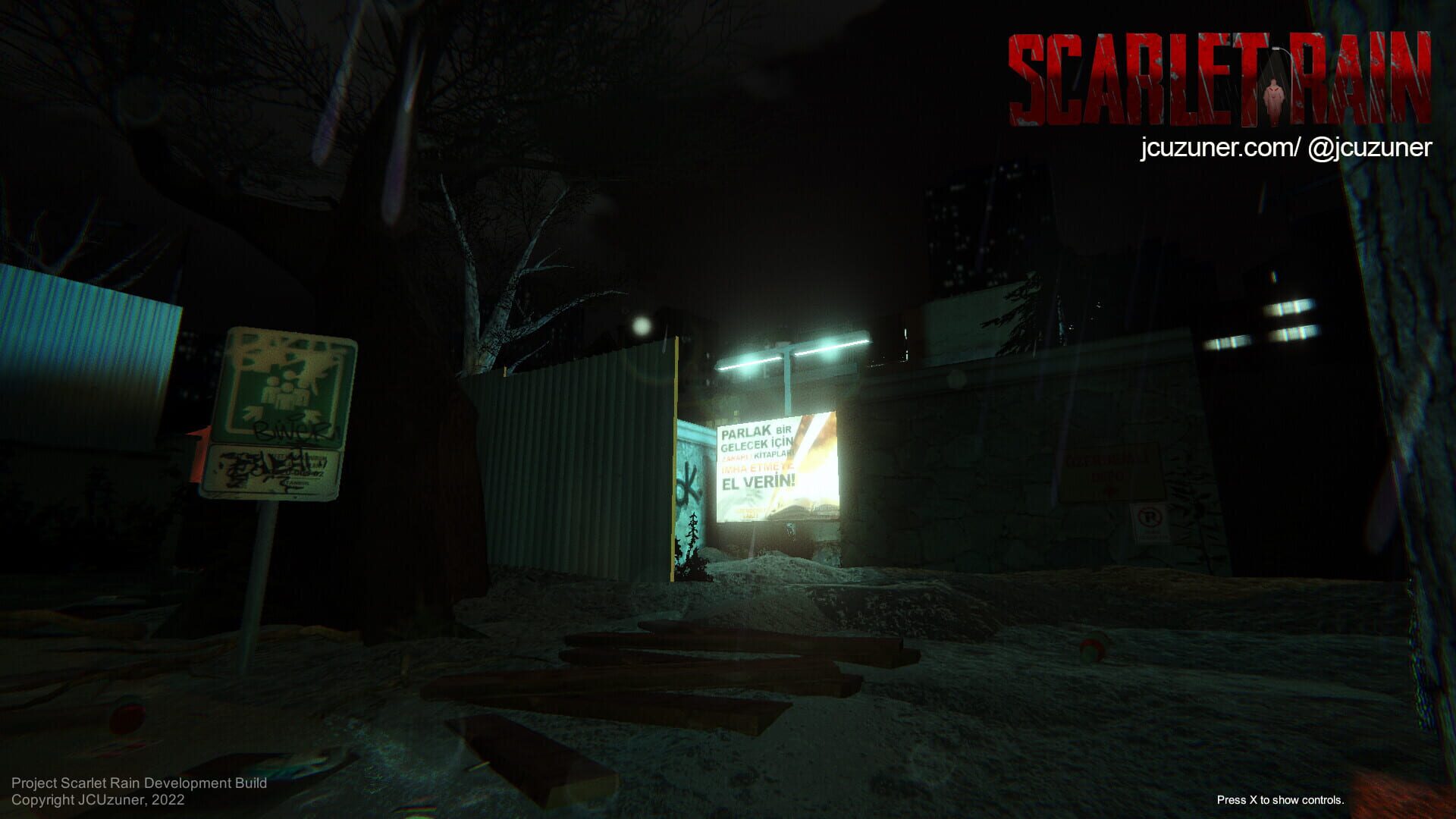 Scarlet Rain - Screenshot