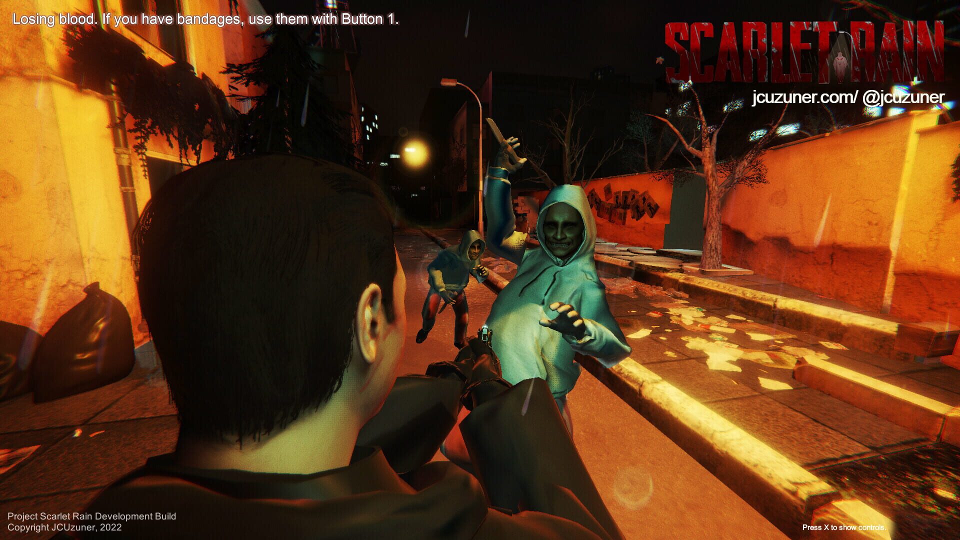 Scarlet Rain - Screenshot