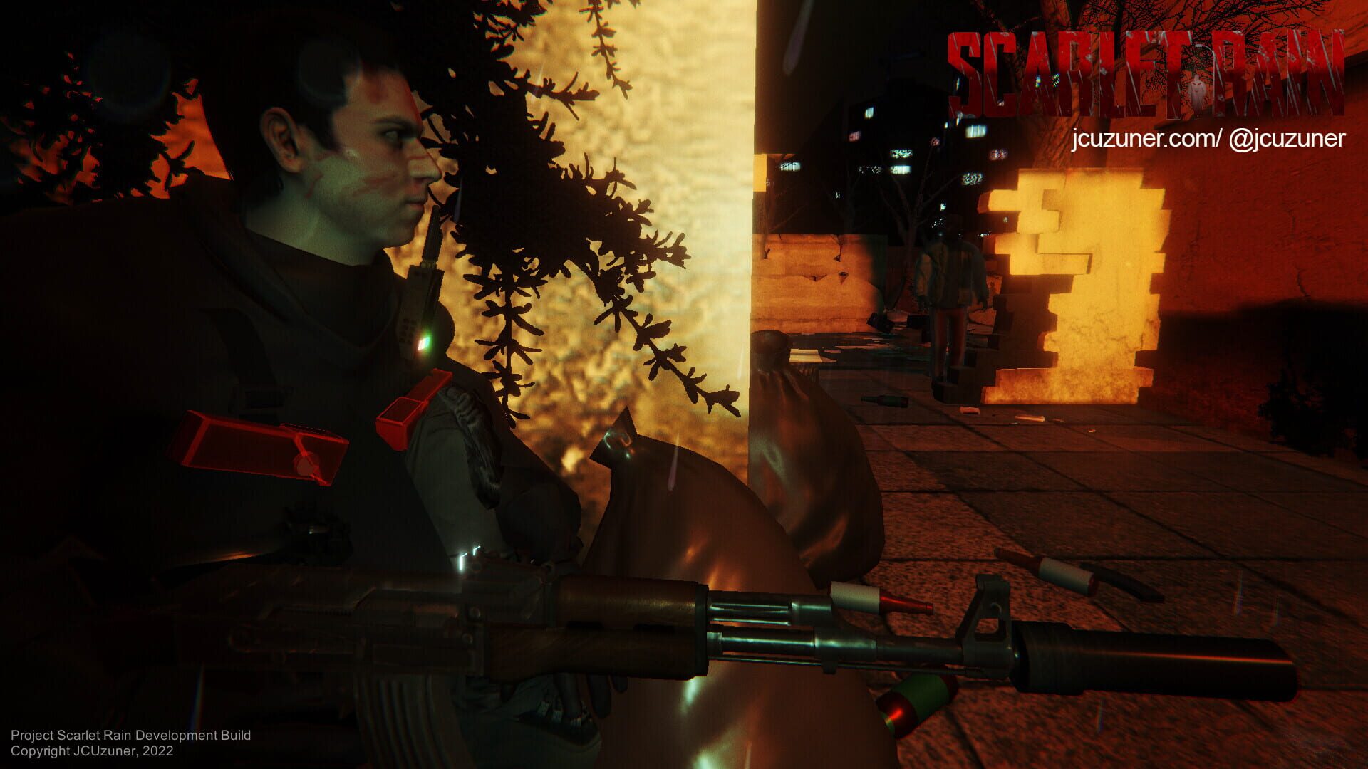 Scarlet Rain - Screenshot