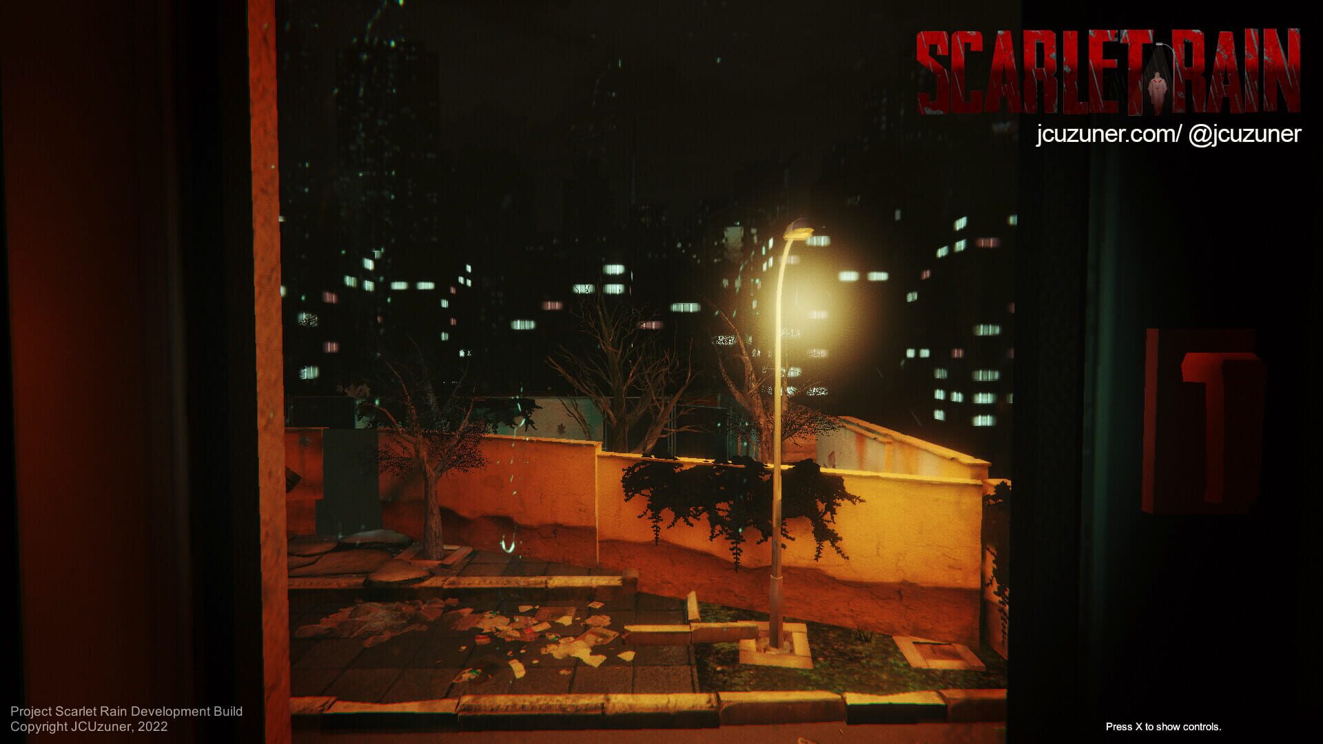 Scarlet Rain - Screenshot