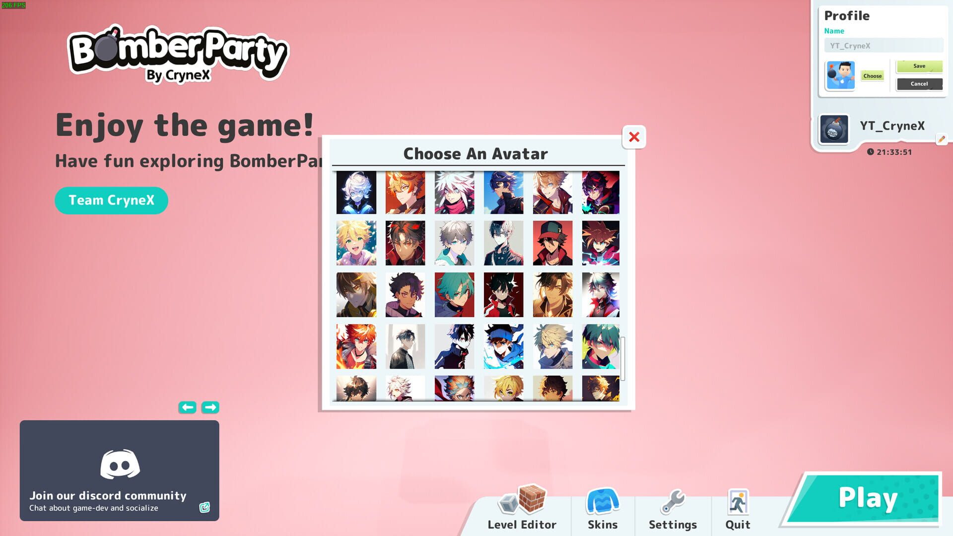 Bomber Party: Anime Avatars - Screenshot