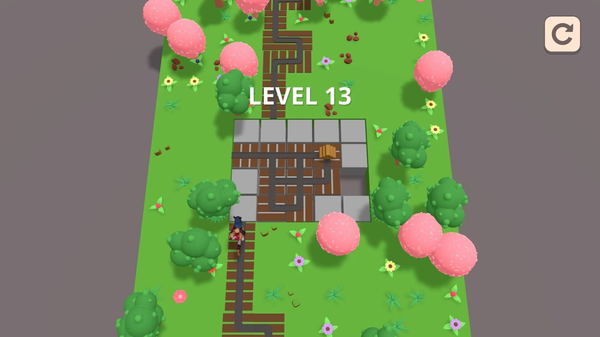 Ninja Forest Maze - Screenshot