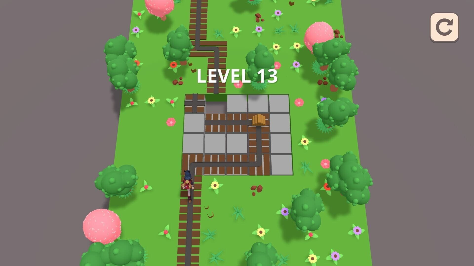 Ninja Forest Maze - Screenshot