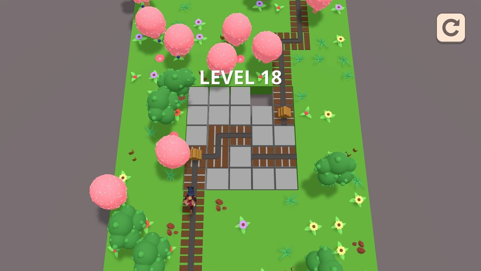 Ninja Forest Maze - Screenshot