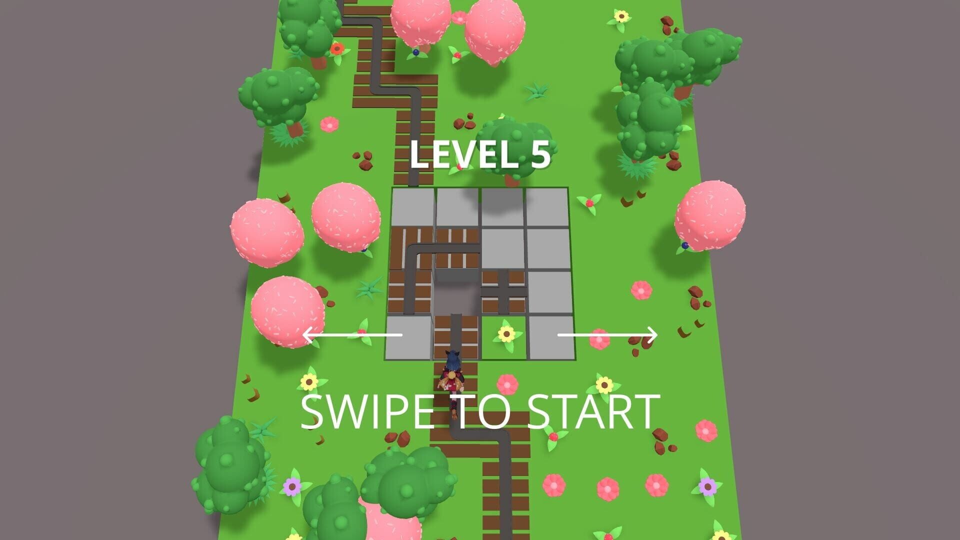 Ninja Forest Maze - Screenshot