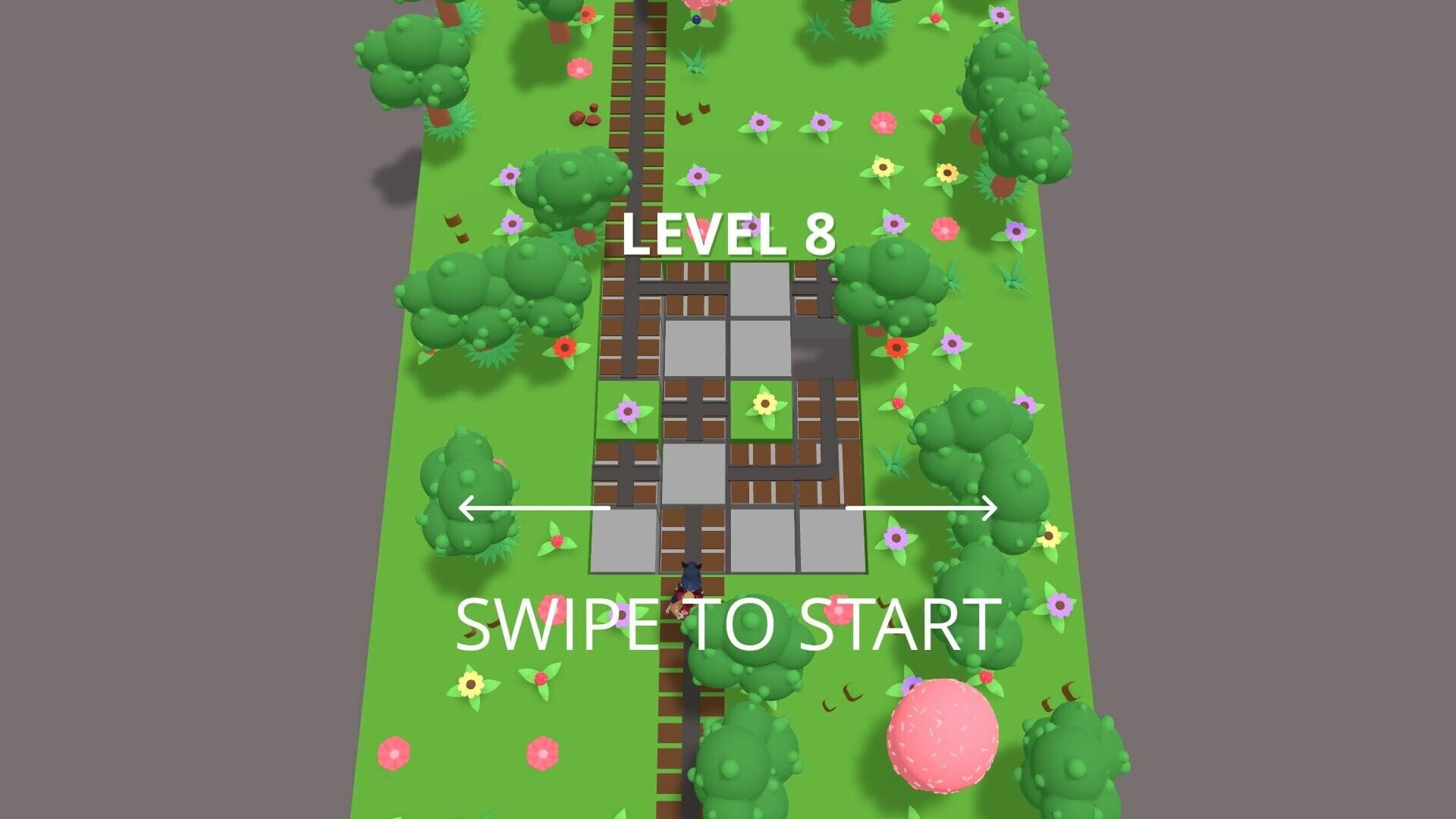 Ninja Forest Maze - Screenshot
