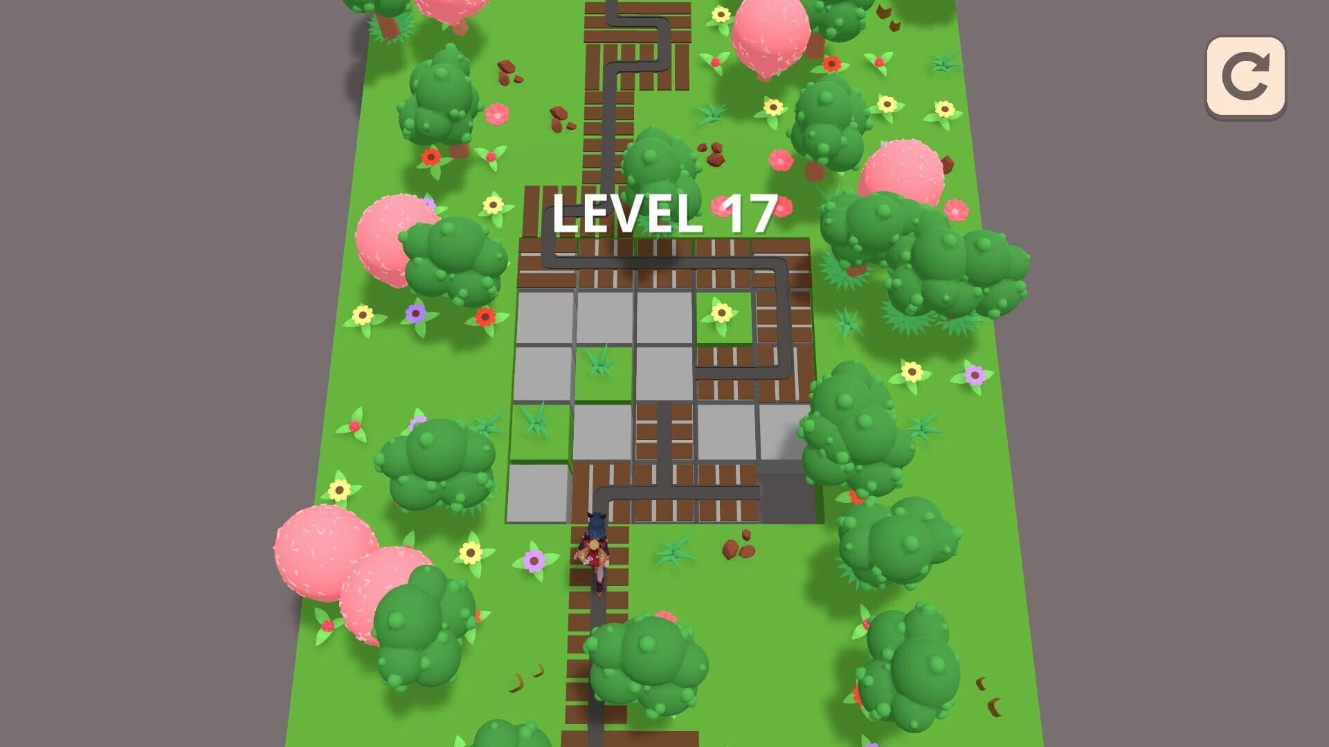 Ninja Forest Maze - Screenshot