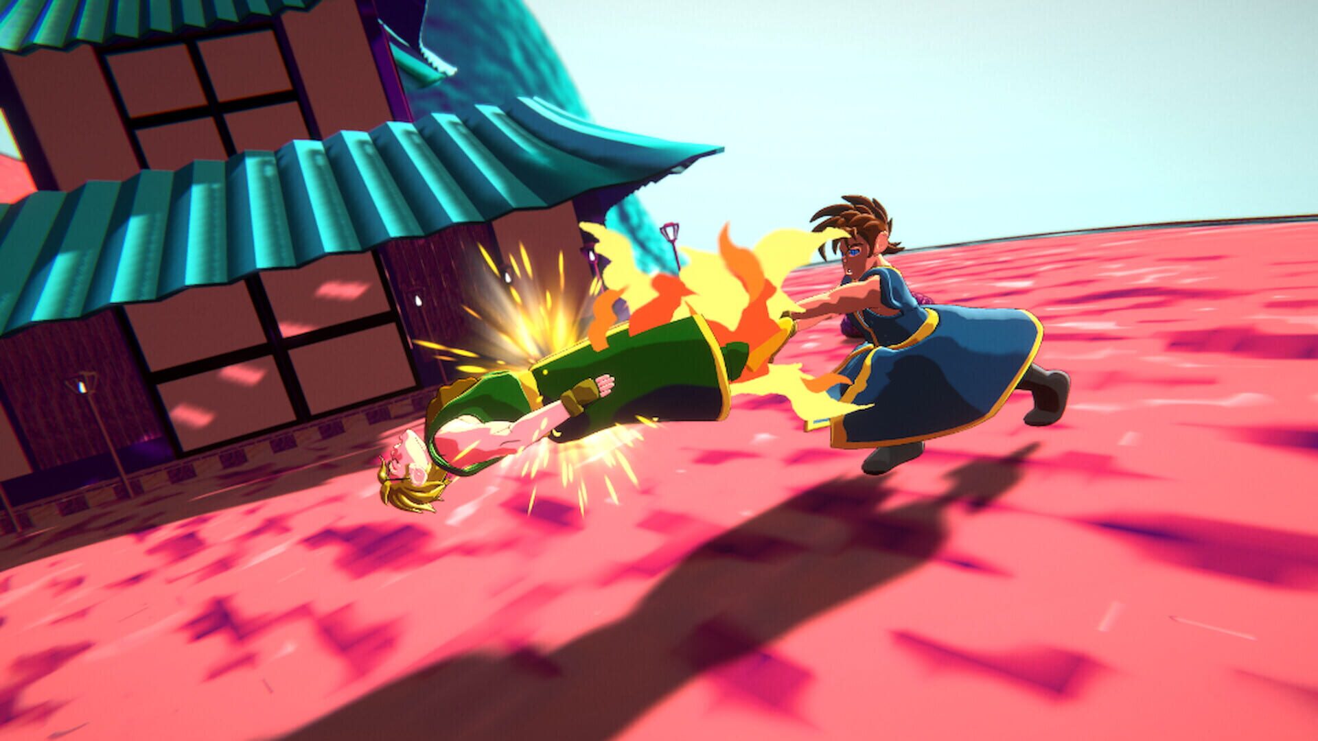Stardust Rain - Screenshot