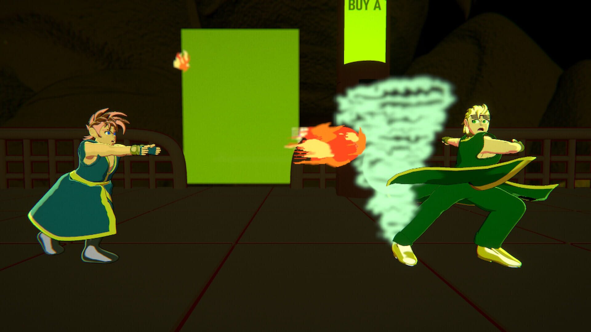 Stardust Rain - Screenshot