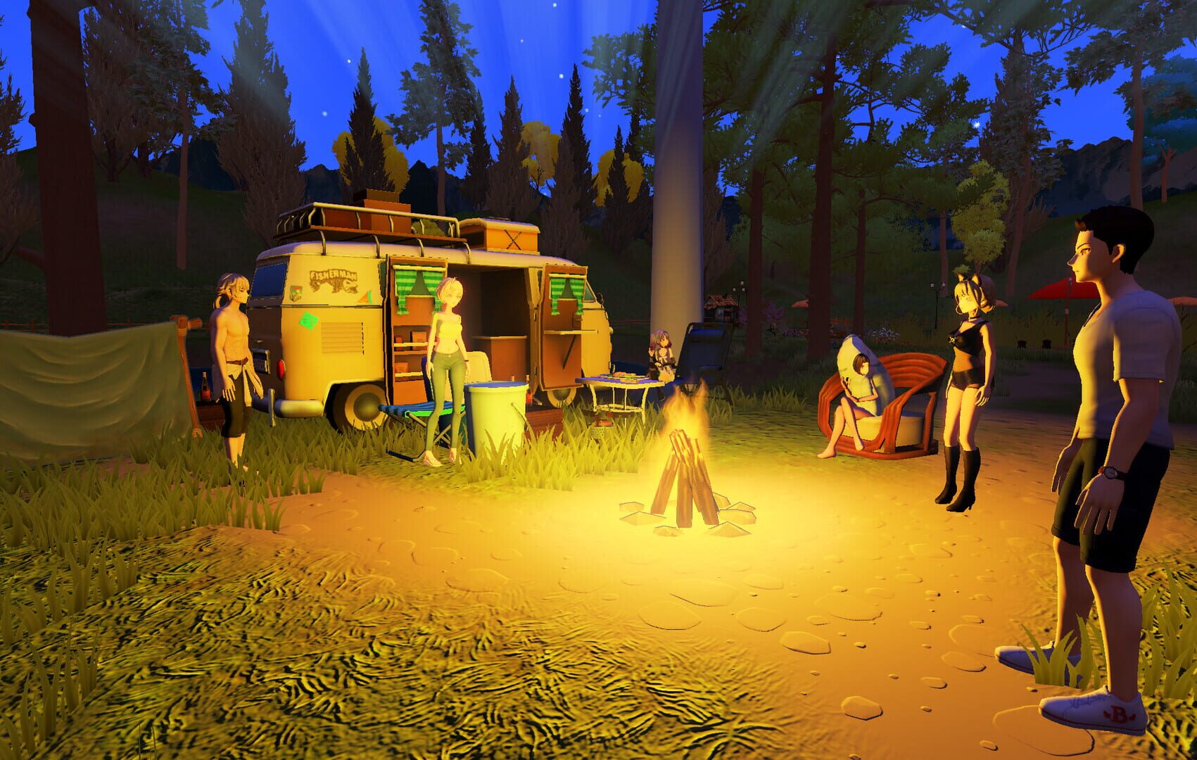 Fishing Online - Screenshot
