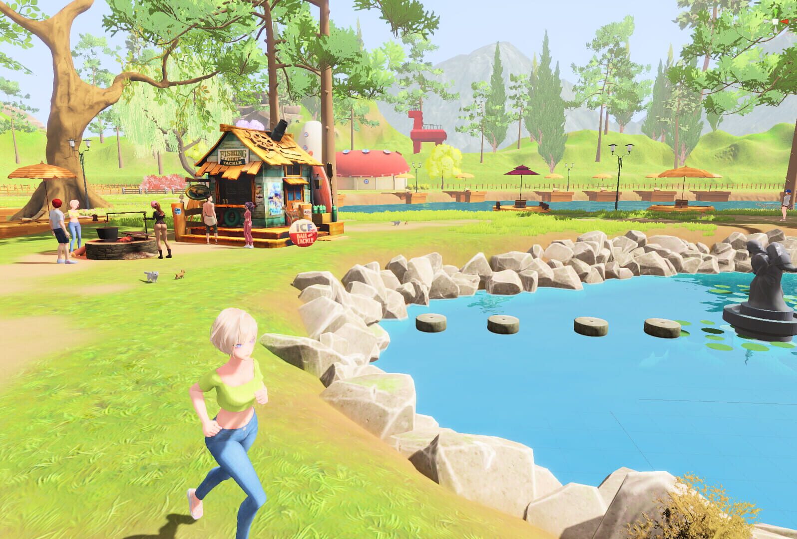 Fishing Online - Screenshot