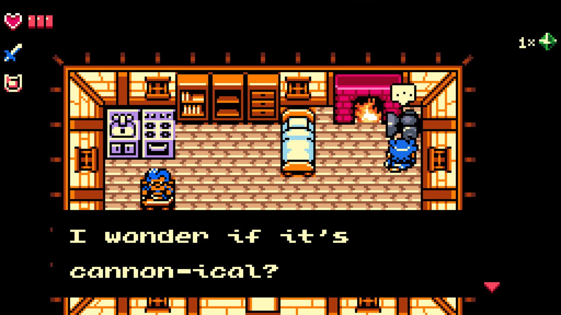 Ephemeral Legend - Screenshot