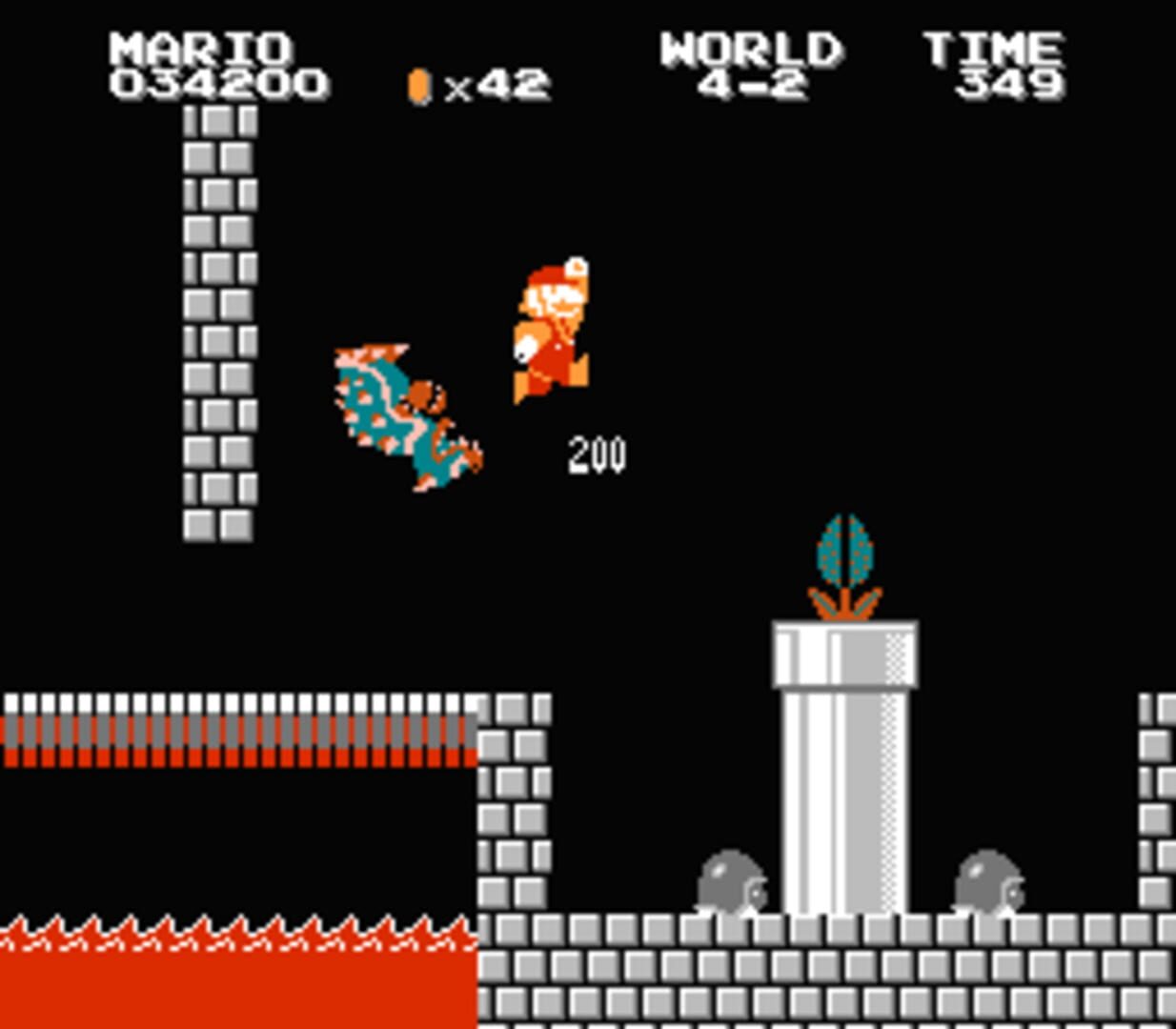 Captura de pantalla - Super Mario Bros HF