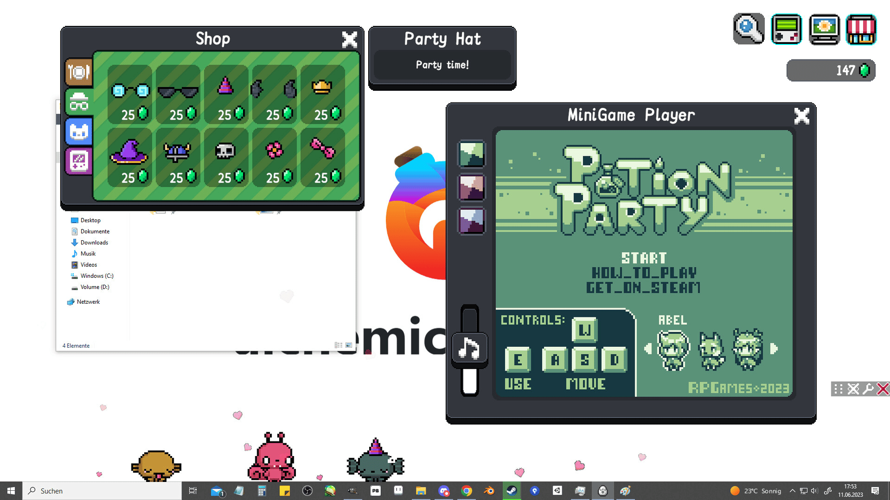 Desktop Pet screenshot